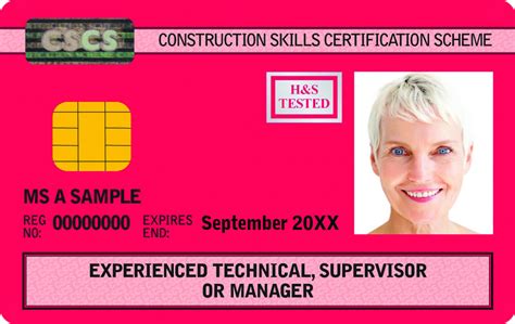 csc eligibility card|book cscs supervisor test.